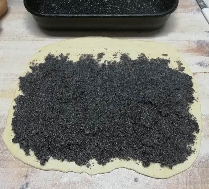 brza strudla sa makom