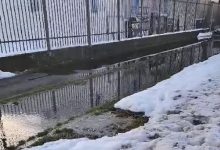 Pukla cijev: Ulica u Banjaluci pod vodom