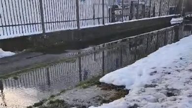 Pukla cijev: Ulica u Banjaluci pod vodom