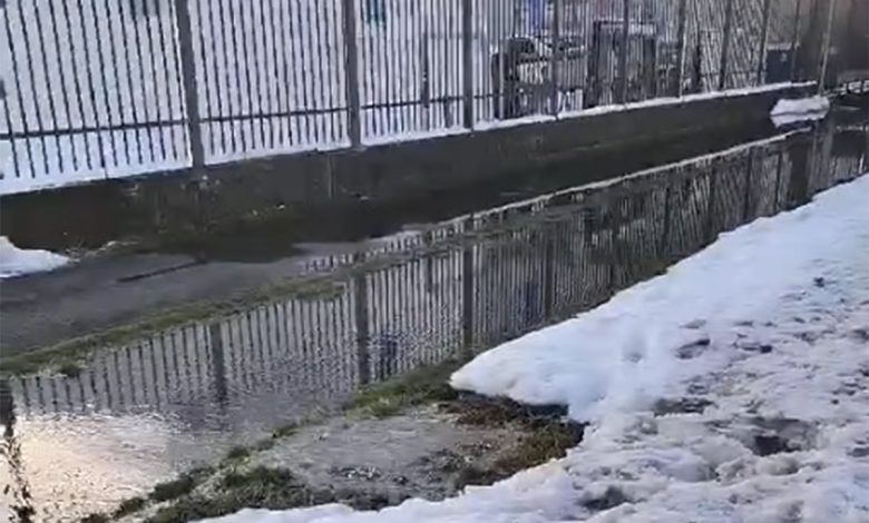 Pukla cijev: Ulica u Banjaluci pod vodom