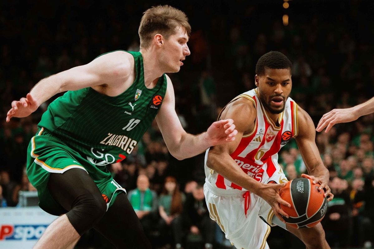 Raspad sistema: Žalgiris potopio Crvenu zvezdu sa 32 razlike
