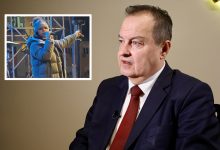 Dačić: Identifikovano 11 osoba koje su gađale Anu Bekutu u Čačku