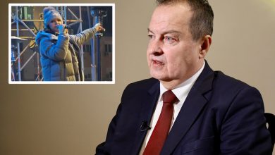 Dačić: Identifikovano 11 osoba koje su gađale Anu Bekutu u Čačku