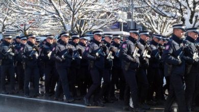 Svečani defile danas u Banjaluci