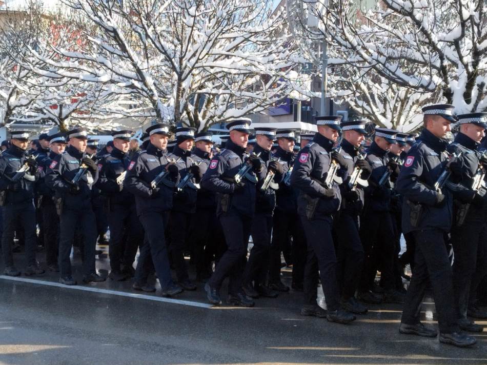 Svečani defile danas u Banjaluci