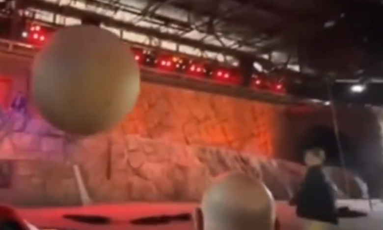 Horor u Diznilendu: Radnika pogodio kamen od 180 kilograma