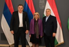 Dodik: Ponosan na partnerstvo sa Orbanom