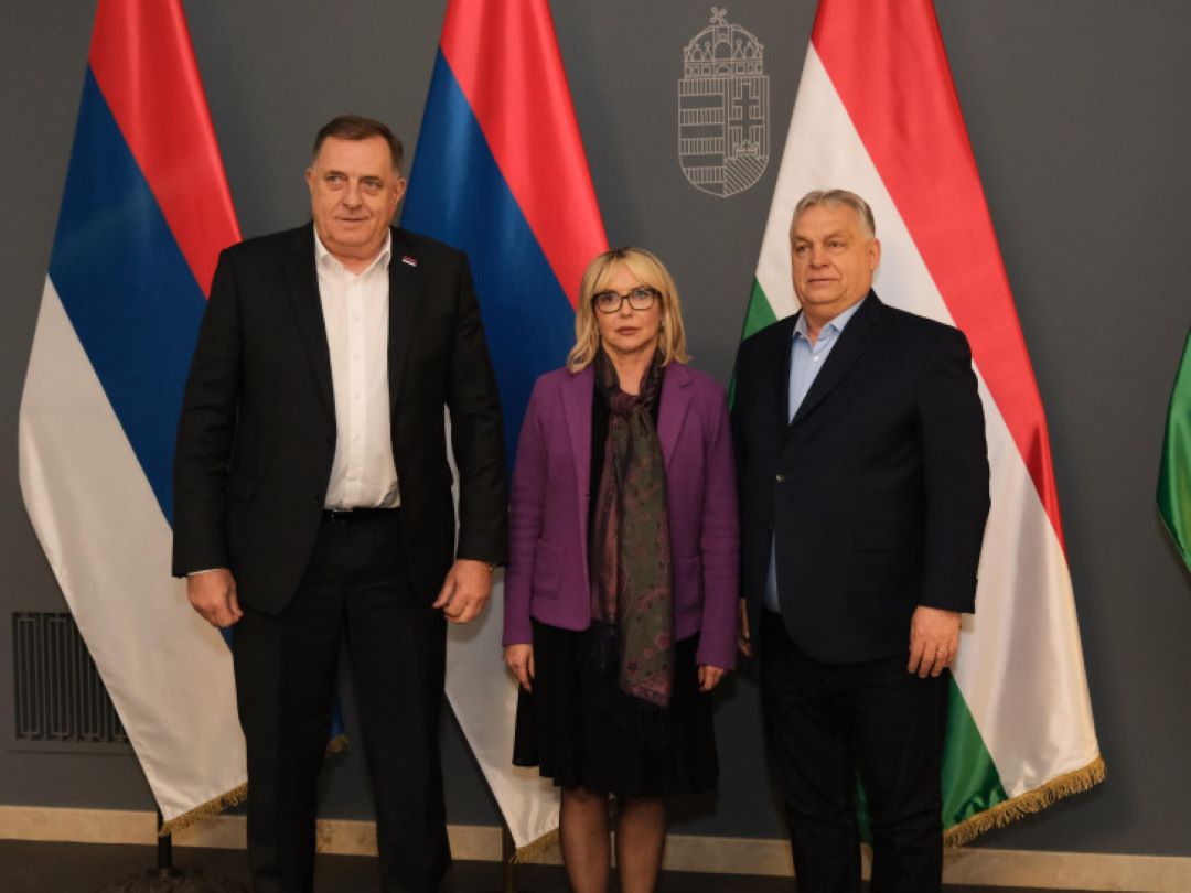 Dodik: Ponosan na partnerstvo sa Orbanom