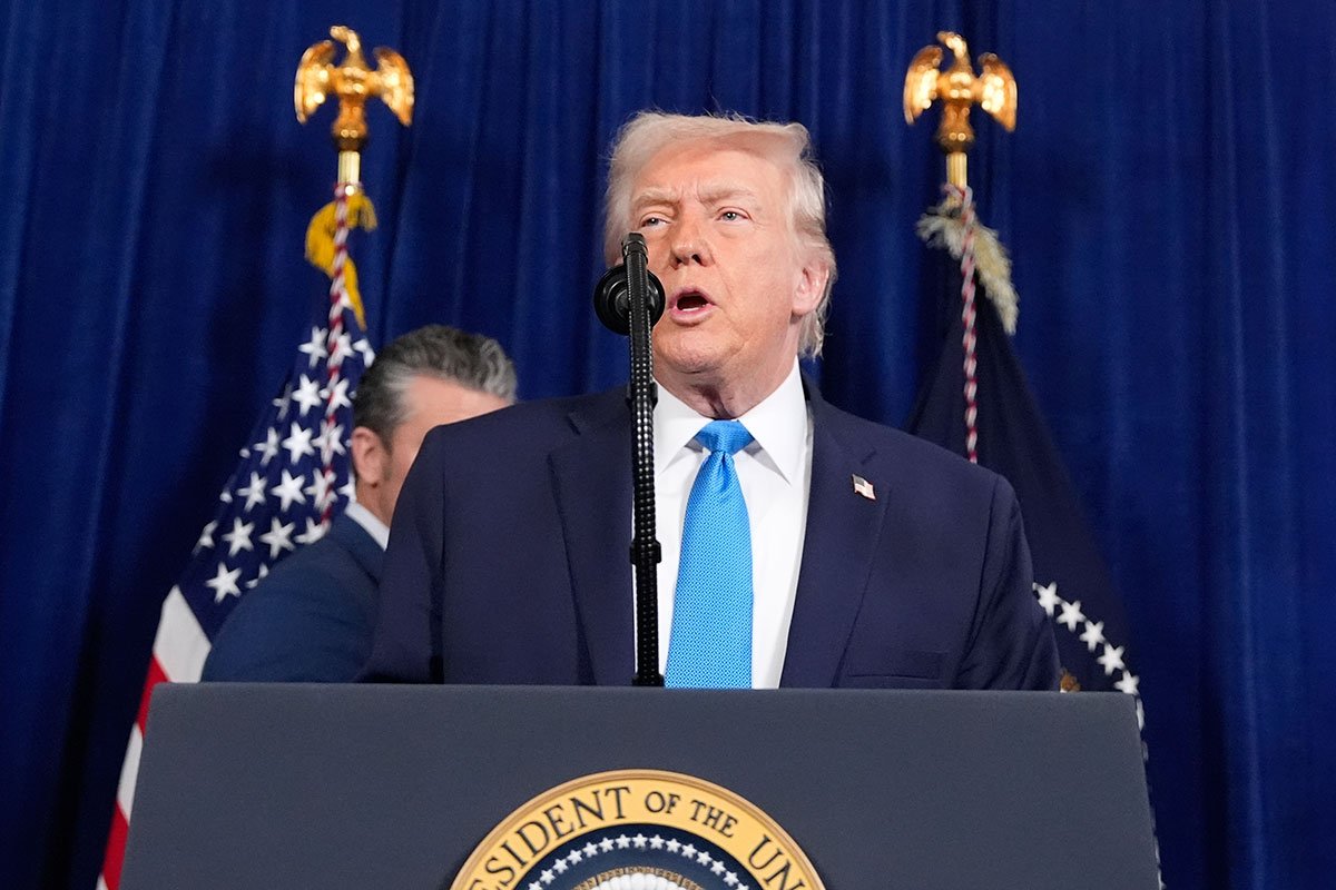 Tramp objavio fotografiju Madura u zarobljeništvu