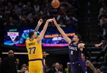 Dončić gorio tri četvrtine, pa stao: Sakramento nadigrao Lejkerse