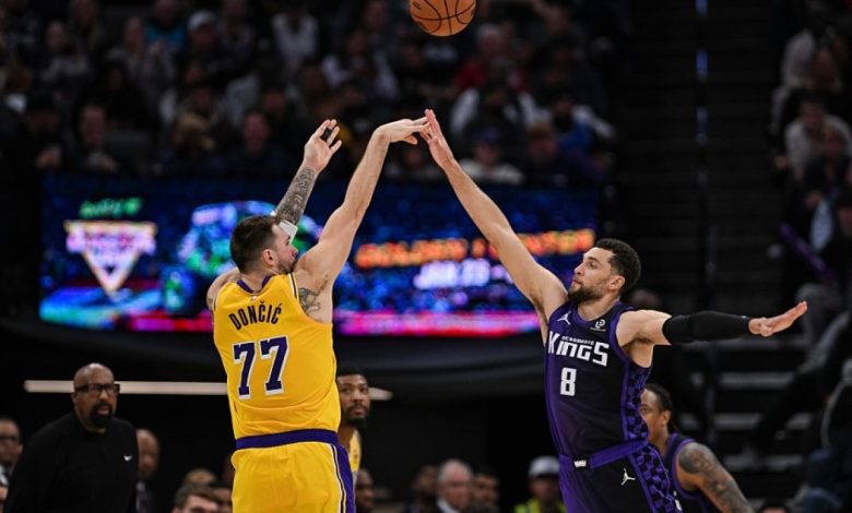 Dončić gorio tri četvrtine, pa stao: Sakramento nadigrao Lejkerse