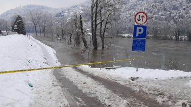 Zvornik strahuje od još jednog talasa povećanja vodostaja Drine
