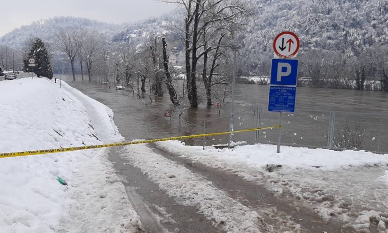 Zvornik strahuje od još jednog talasa povećanja vodostaja Drine