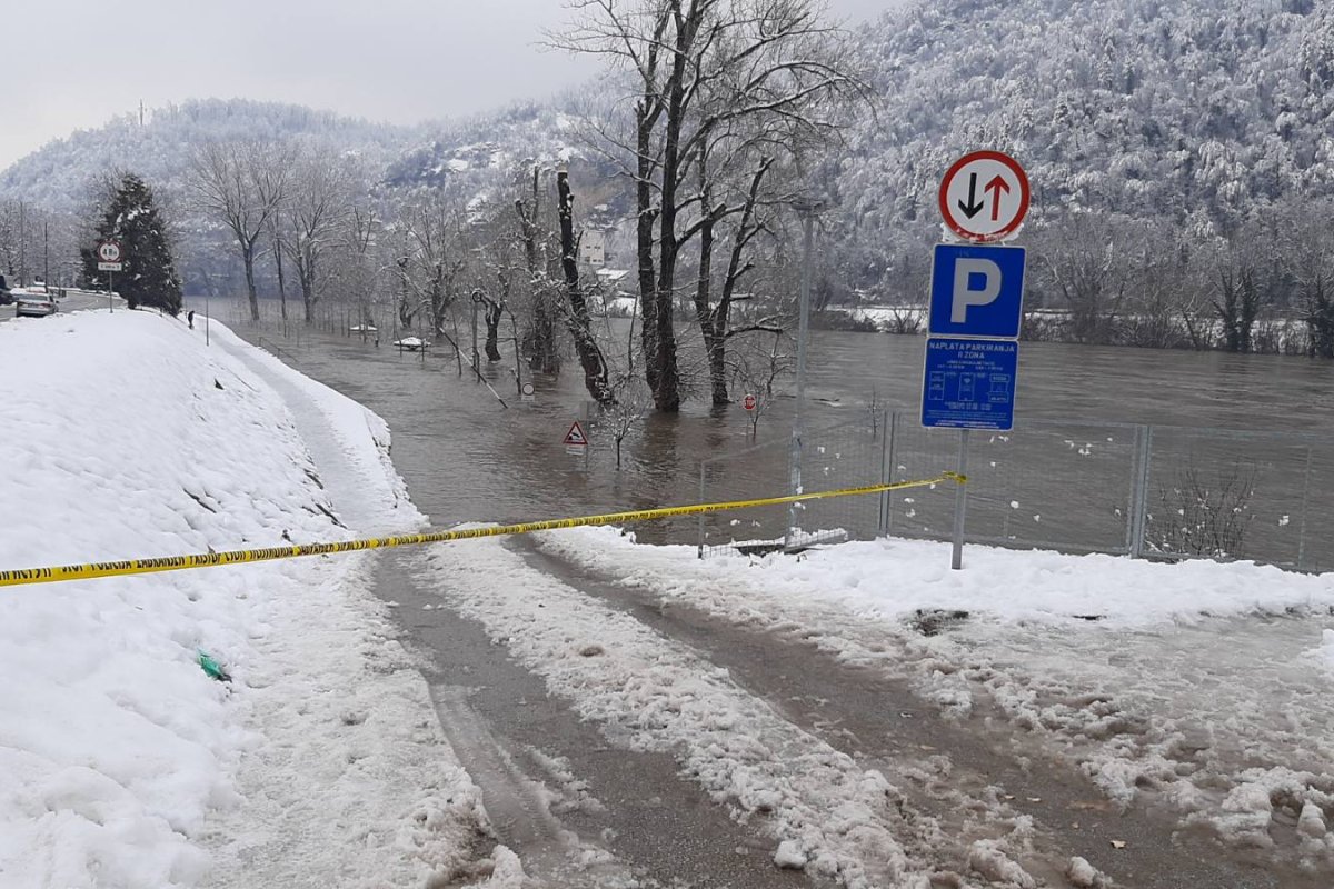 Zvornik strahuje od još jednog talasa povećanja vodostaja Drine