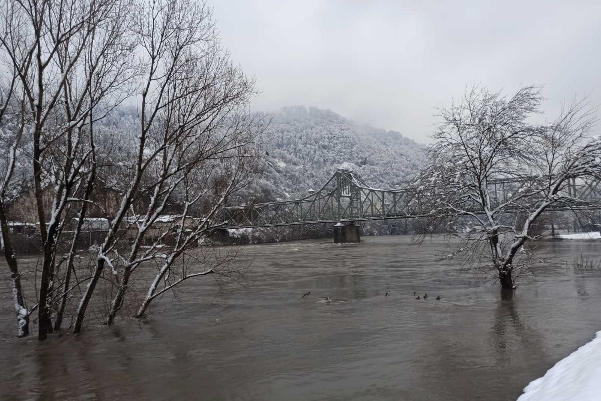 Vodostaj Drine smanjio se na kotu redovne odbrane od poplava