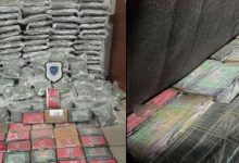 U luci Patra zaplijenjeno gotovo 180 kilograma droge