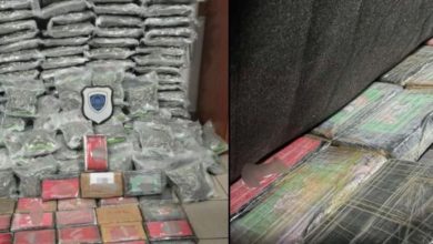 U luci Patra zaplijenjeno gotovo 180 kilograma droge