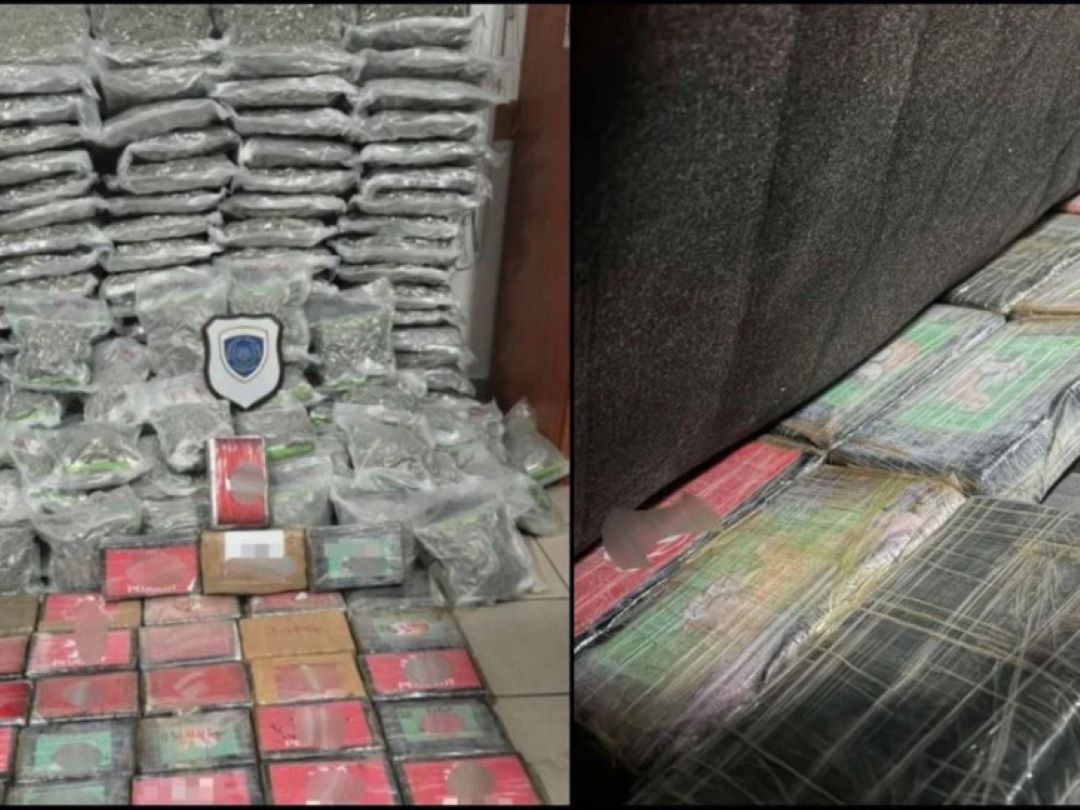 U luci Patra zaplijenjeno gotovo 180 kilograma droge