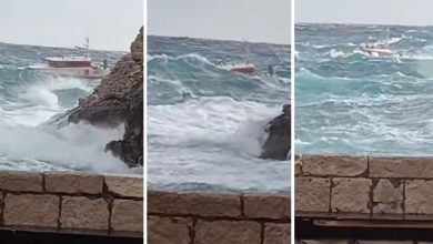 Muškarca iz BiH talasi povukli u more u Dubrovniku