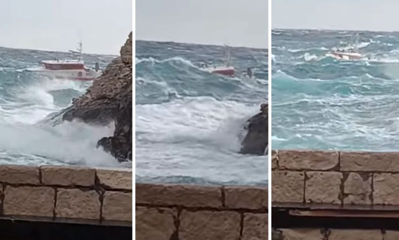 Muškarca iz BiH talasi povukli u more u Dubrovniku