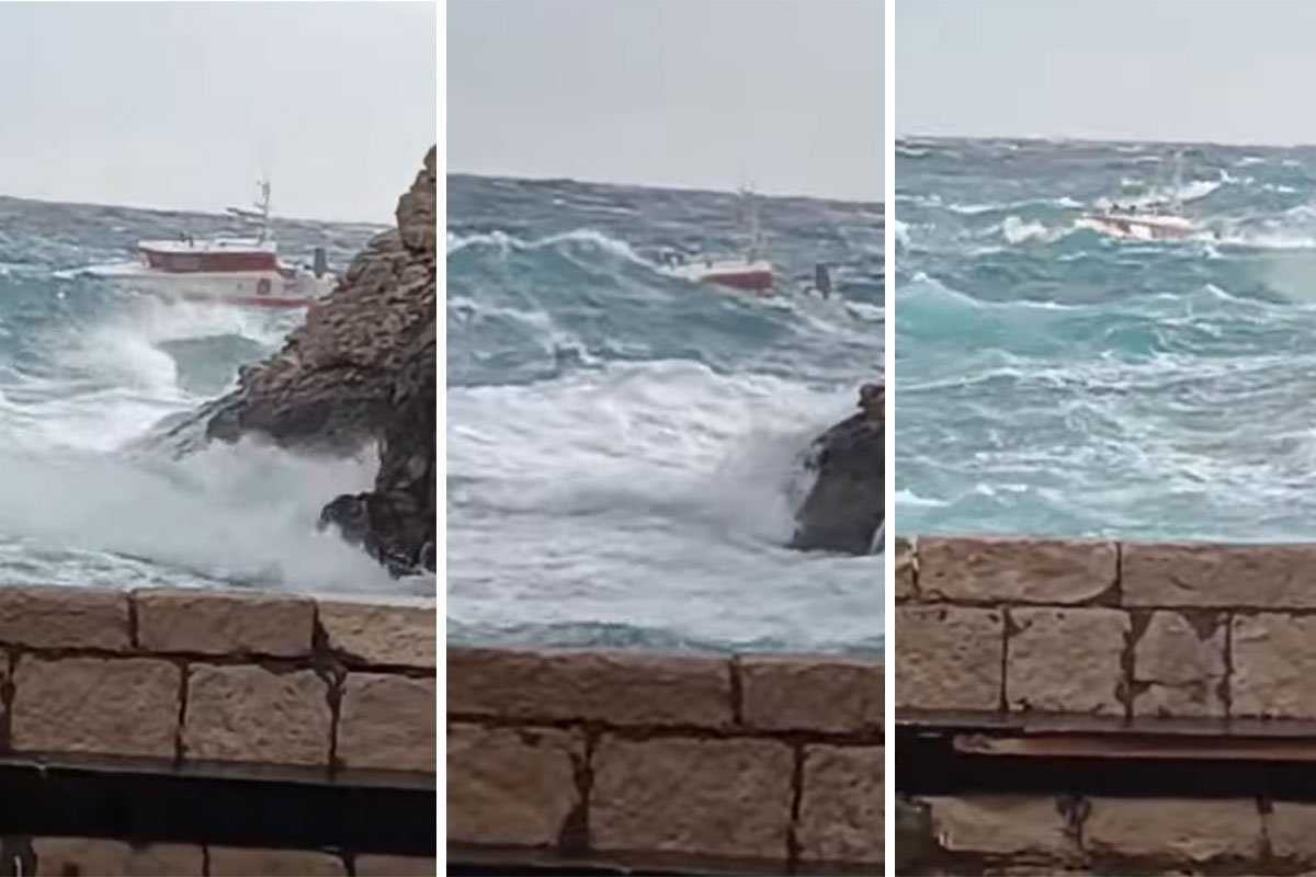 Muškarca iz BiH talasi povukli u more u Dubrovniku