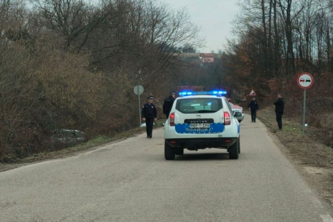 Udes na putu Čelinac - Drenova, dvije osobe povrijeđene