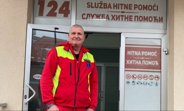 Rizikovao vlastiti život: Zaposlenik Hitne pomoći spašavao stanare zgrade