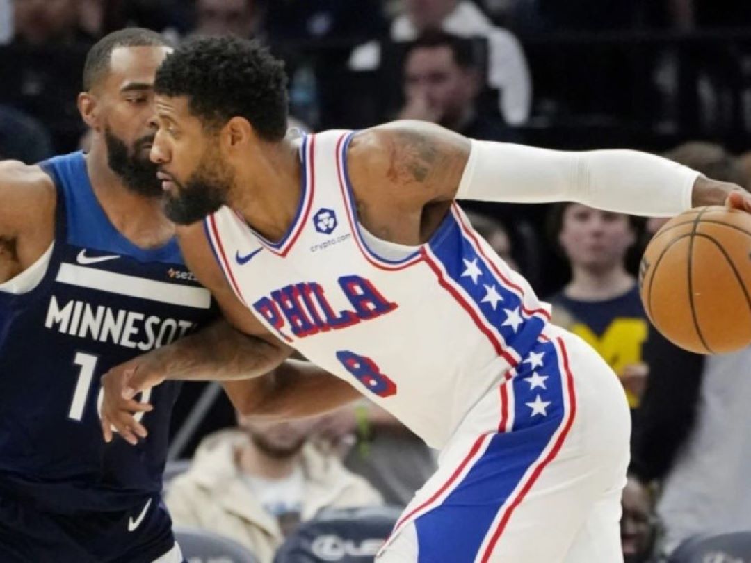 NBA suspendovala Džordža na 25 utakmica