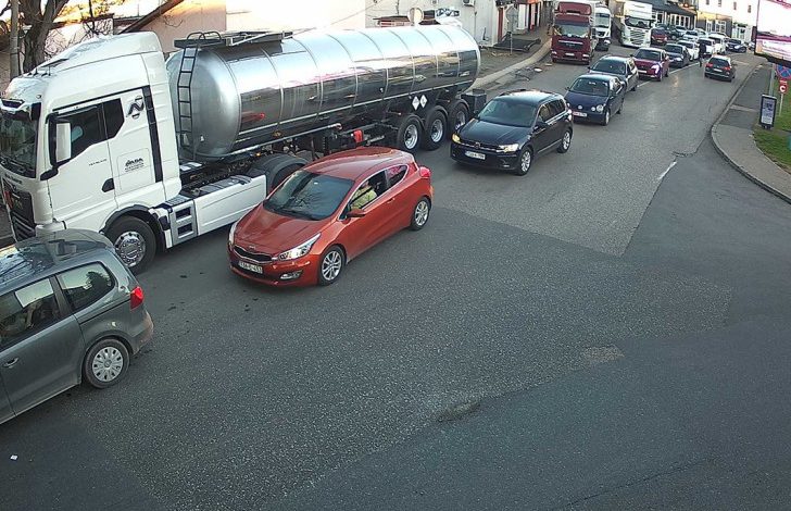 Gužva na više prelaza na izlazu iz BiH