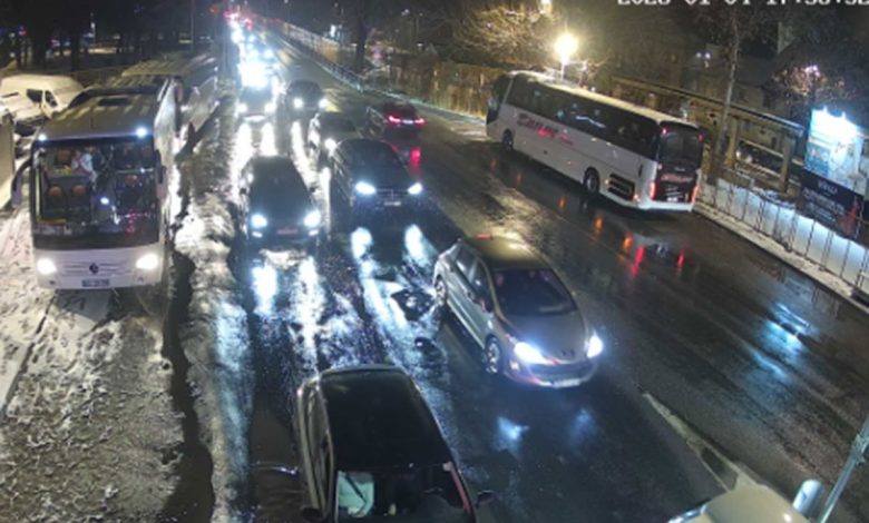 Duge kolone na graničnim prelazima