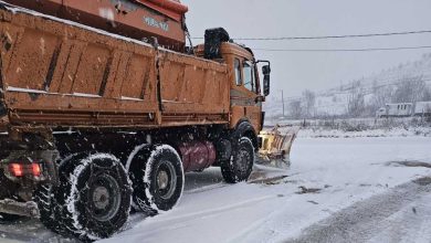 Sudar grtalice i dva automobila kod Gradiške