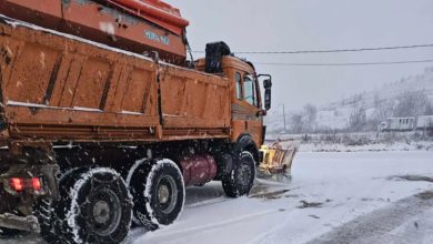 Banjalučka zimska služba na terenu