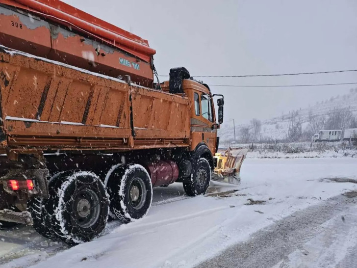 Banjalučka zimska služba na terenu