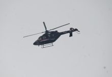 Spektakularan prelet helikoptera na svečanom defileu