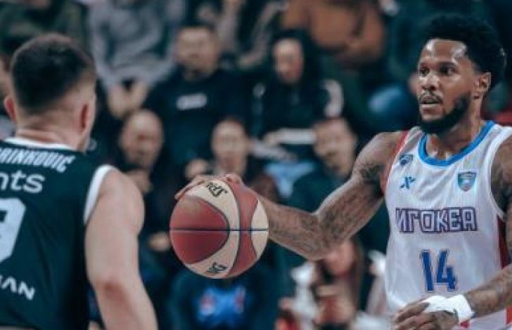 Igokea nemoćna protiv Partizana