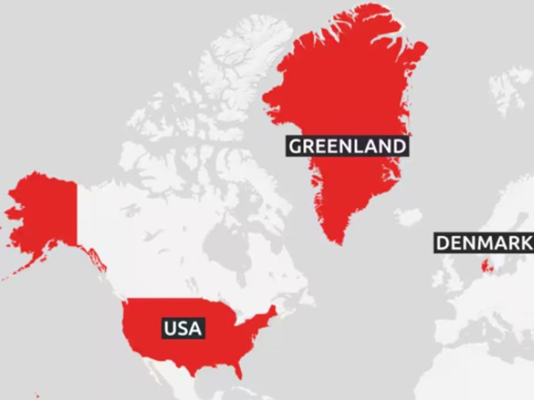 SAD, Danska i Grenland počeli pregovore