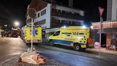 Srbin povrijeđen u požaru u Švajcarskoj: Mladiću izgorjele šake