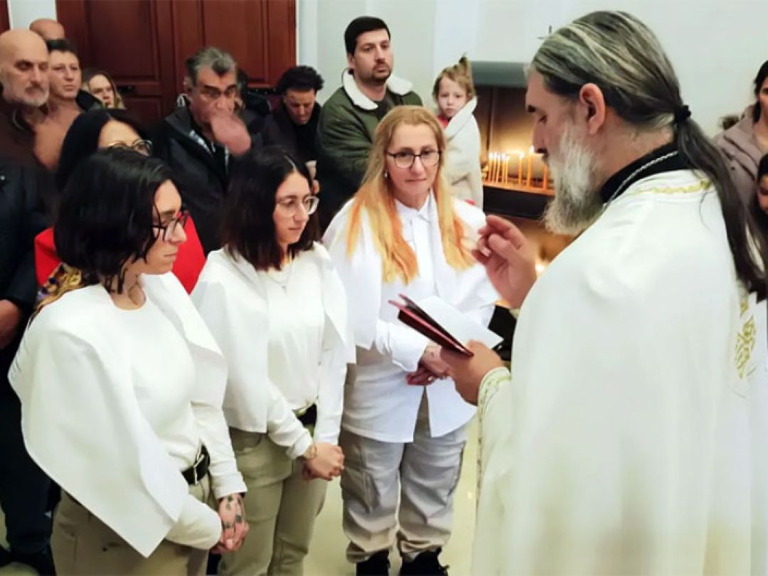 Majka i kćerke iz Istanbula prešle na pravoslavlje u Trebinju