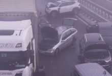 Detalji sudara u Srbiji: Poginuo muškarac, sudarilo se deset vozila