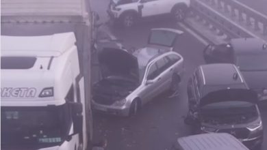 Detalji sudara u Srbiji: Poginuo muškarac, sudarilo se deset vozila