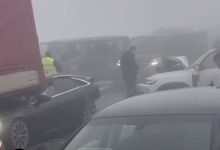 Lančani sudar na auto-putu u Srbiji, ima povrijeđenih