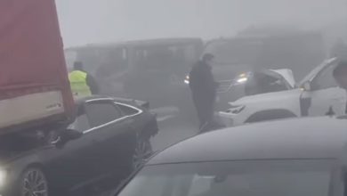 Lančani sudar na auto-putu u Srbiji, ima povrijeđenih