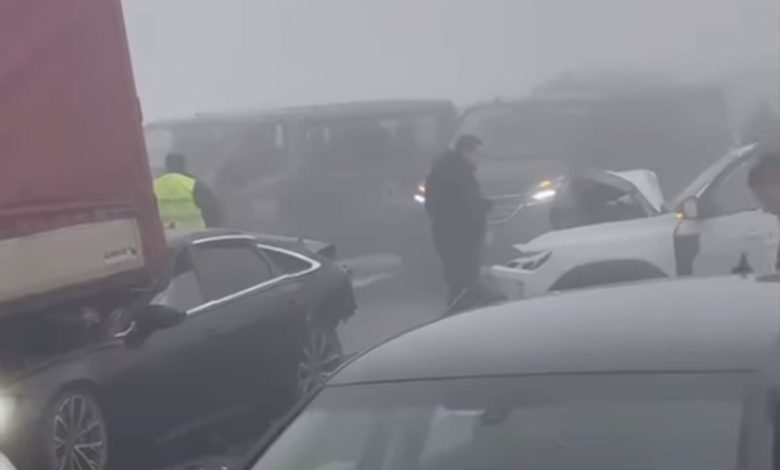 Lančani sudar na auto-putu u Srbiji, ima povrijeđenih