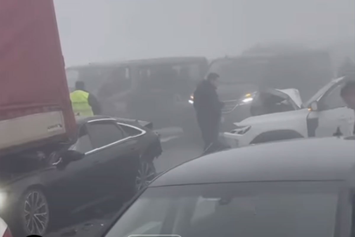 Lančani sudar na auto-putu u Srbiji, ima povrijeđenih