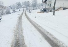 Mještani Ulice srpskih rudara na Laušu čekaju grtalice