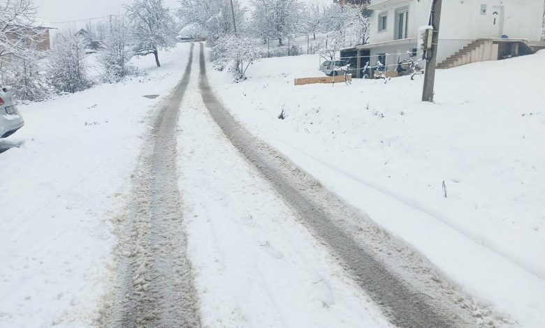 Mještani Ulice srpskih rudara na Laušu čekaju grtalice