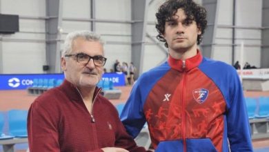 Luka Ivičić prvi na prvenstvu u višeboju za seniore