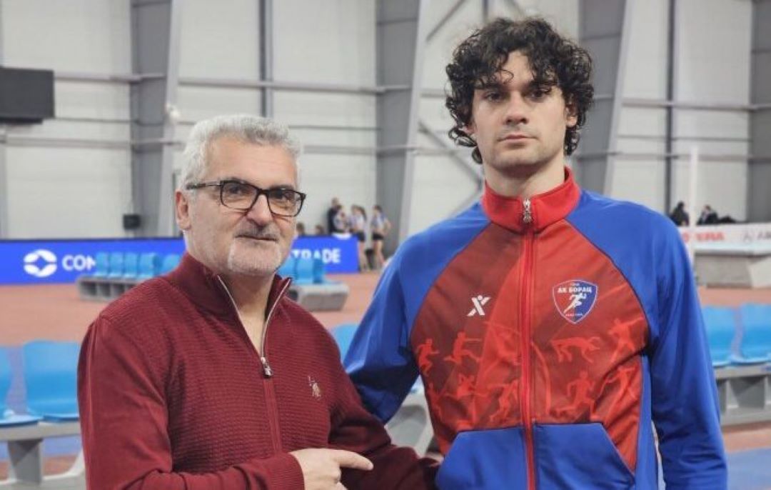 Luka Ivičić prvi na prvenstvu u višeboju za seniore