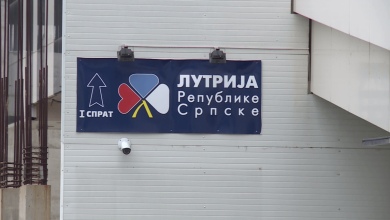 Lutrija Republike Srpske se zatvara od javnosti
