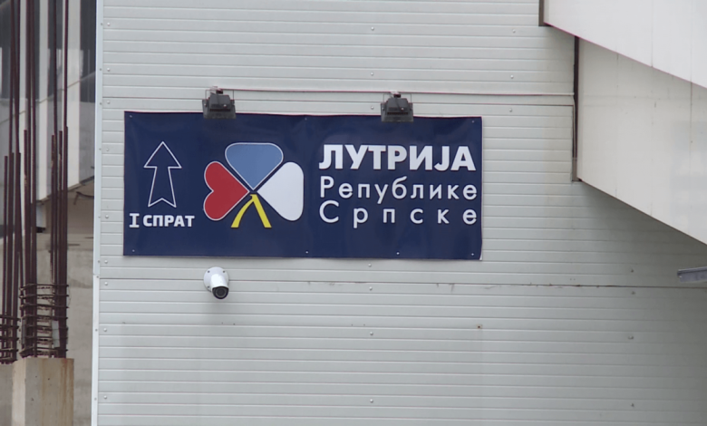 Lutrija Republike Srpske se zatvara od javnosti